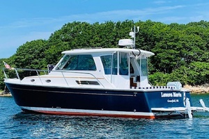 LENORA MARIE 33ft Back Cove Yacht For Sale