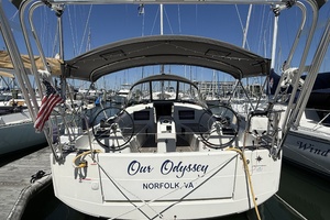 Our Odyssey 41ft Jeanneau Yacht For Sale