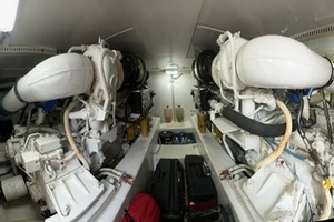 Reel Retirement 57ft Bertram Yacht For Sale
