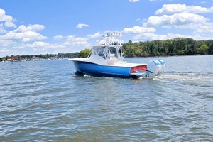 32ft Jarrett Bay Yacht For Sale
