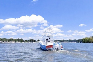 32ft Jarrett Bay Yacht For Sale