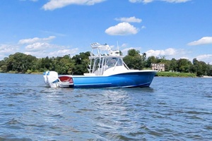 32ft Jarrett Bay Yacht For Sale