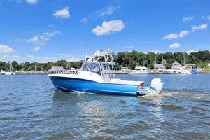 32ft Jarrett Bay Yacht For Sale