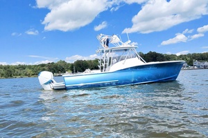 32ft Jarrett Bay Yacht For Sale