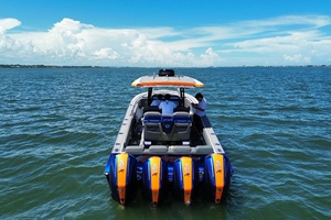 38ft Fountain Yacht For Sale