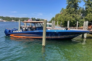 38ft Fountain Yacht For Sale