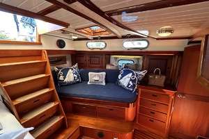 MYSTERY 63ft Lyman Morse Yacht For Sale