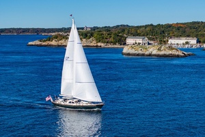 MYSTERY 63ft Lyman Morse Yacht For Sale