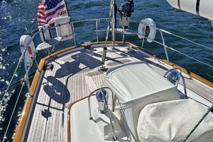 MYSTERY 63ft Lyman Morse Yacht For Sale