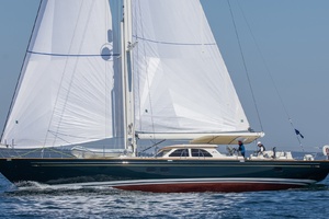 MYSTERY 63ft Lyman Morse Yacht For Sale