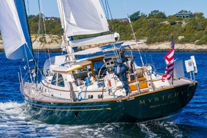 MYSTERY 63ft Lyman Morse Yacht For Sale