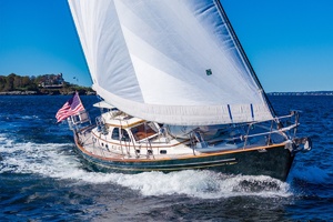 MYSTERY 63ft Lyman Morse Yacht For Sale