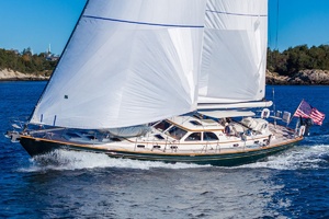 MYSTERY 63ft Lyman Morse Yacht For Sale