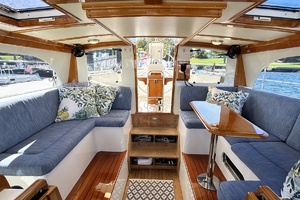 MYSTERY 63ft Lyman Morse Yacht For Sale
