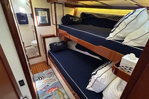 MYSTERY 63ft Lyman Morse Yacht For Sale