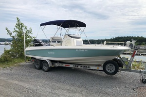 RUNAWAY 20ft Boston Whaler Yacht For Sale