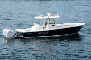 Reel Rough 34ft Regulator Yacht For Sale