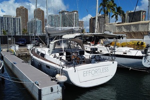 EFFORTLESS 37ft Hanse Yacht For Sale