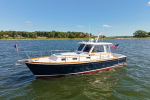 Candide 38ft Grand Banks Yacht For Sale