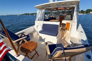 Sundown 34ft True North Yacht For Sale