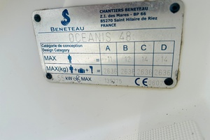 48ft Beneteau Yacht For Sale