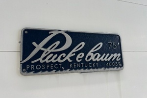 DAS BIEST 82ft Pluckebaum Yacht For Sale