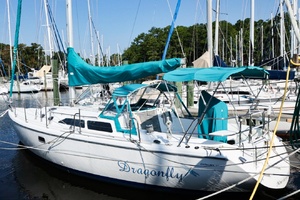 DRAGONFLY 36ft Catalina Yacht For Sale