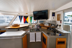 Flight Risk 35ft Fountaine Pajot Yacht For Sale