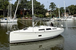 5K on the Bay 35ft Hanse Yacht For Sale