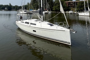 5K on the Bay 35ft Hanse Yacht For Sale
