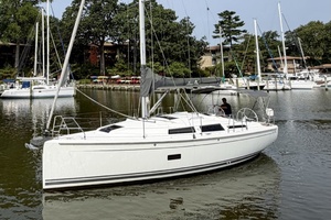 5K on the Bay 35ft Hanse Yacht For Sale