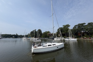 5K on the Bay 35ft Hanse Yacht For Sale