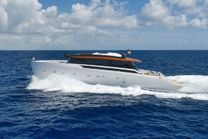 Lauren Marie 92ft Sanlorenzo Yacht For Sale