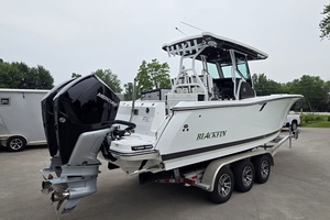 27ft Blackfin Yacht For Sale