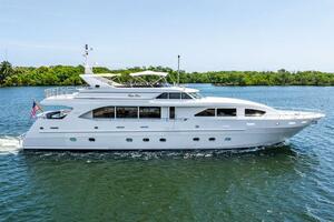 CARPE DIEM 95ft Intermarine Yacht For Sale