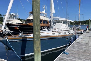 MALAMOK 46ft Little Harbor Yacht For Sale