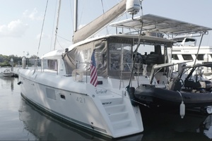 Wanderlust 41ft Lagoon Yacht For Sale