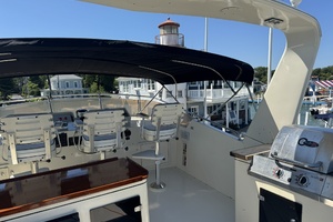 Resolute 63ft Hatteras Yacht For Sale
