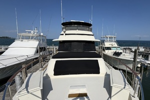 Resolute 63ft Hatteras Yacht For Sale