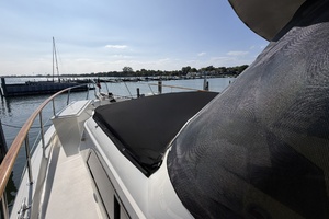 Resolute 63ft Hatteras Yacht For Sale