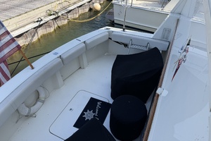 Resolute 63ft Hatteras Yacht For Sale