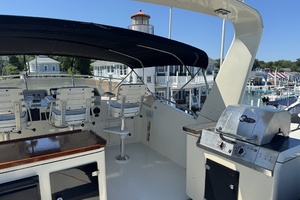 Resolute 63ft Hatteras Yacht For Sale
