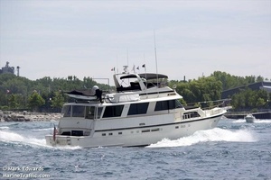 Resolute 63ft Hatteras Yacht For Sale