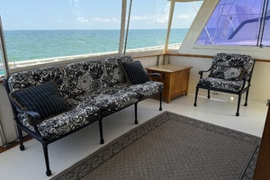 Resolute 63ft Hatteras Yacht For Sale