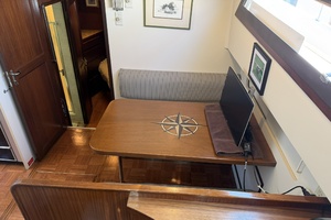 Resolute 63ft Hatteras Yacht For Sale