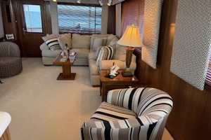 Resolute 63ft Hatteras Yacht For Sale