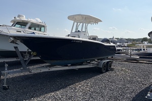 23ft Tidewater Yacht For Sale