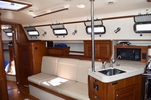 Atalanta 37ft Island Packet Yacht For Sale