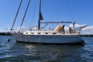 Atalanta 37ft Island Packet Yacht For Sale