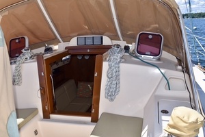 Atalanta 37ft Island Packet Yacht For Sale
